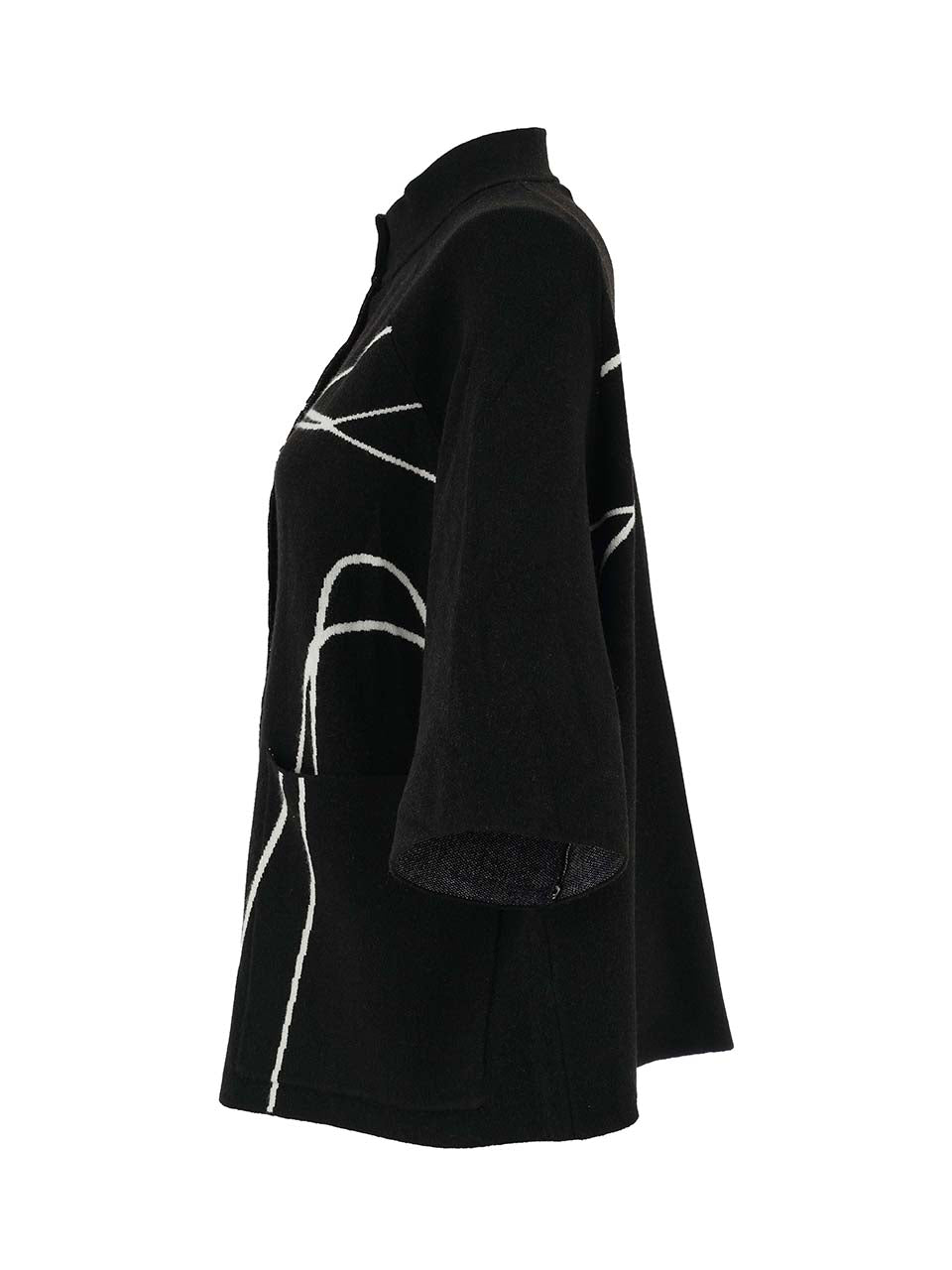 Dolcezza Black Knit Cardigan