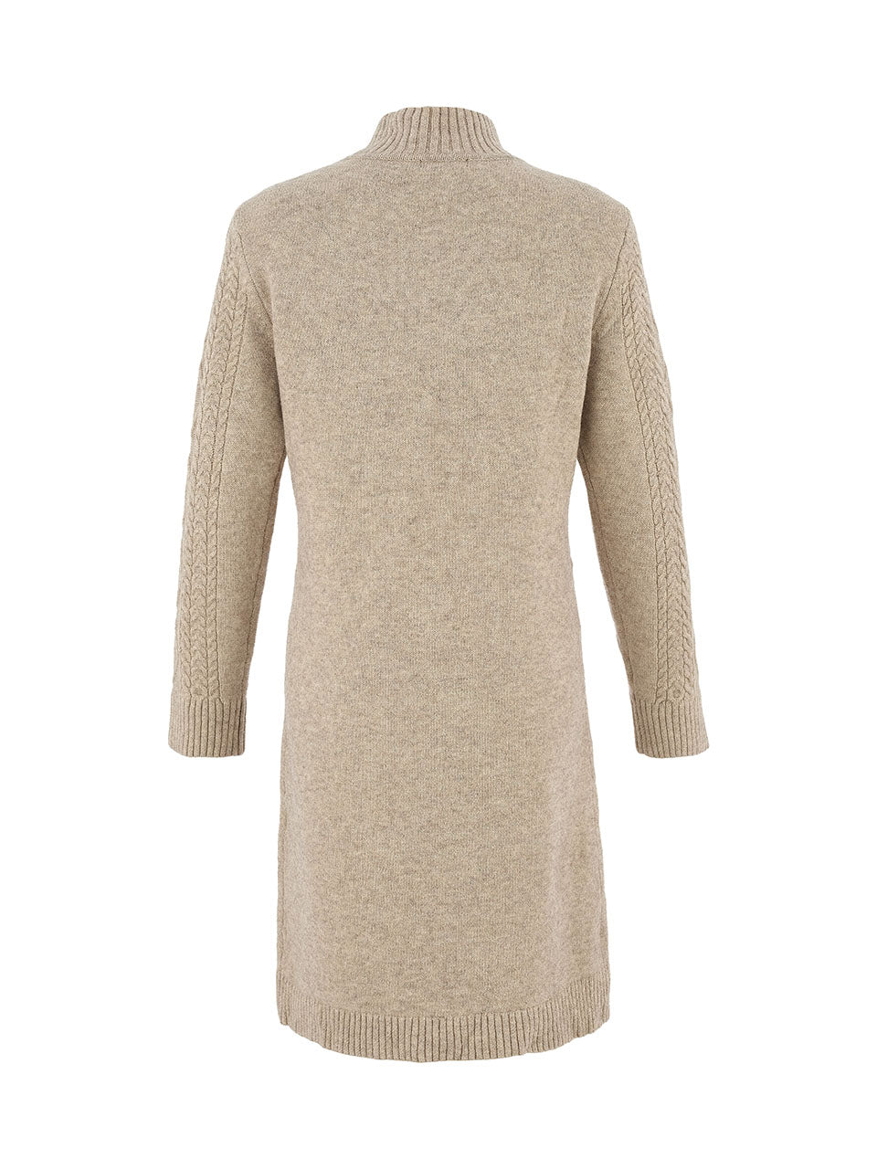 Dolcezza Oatmeal Knit Dress