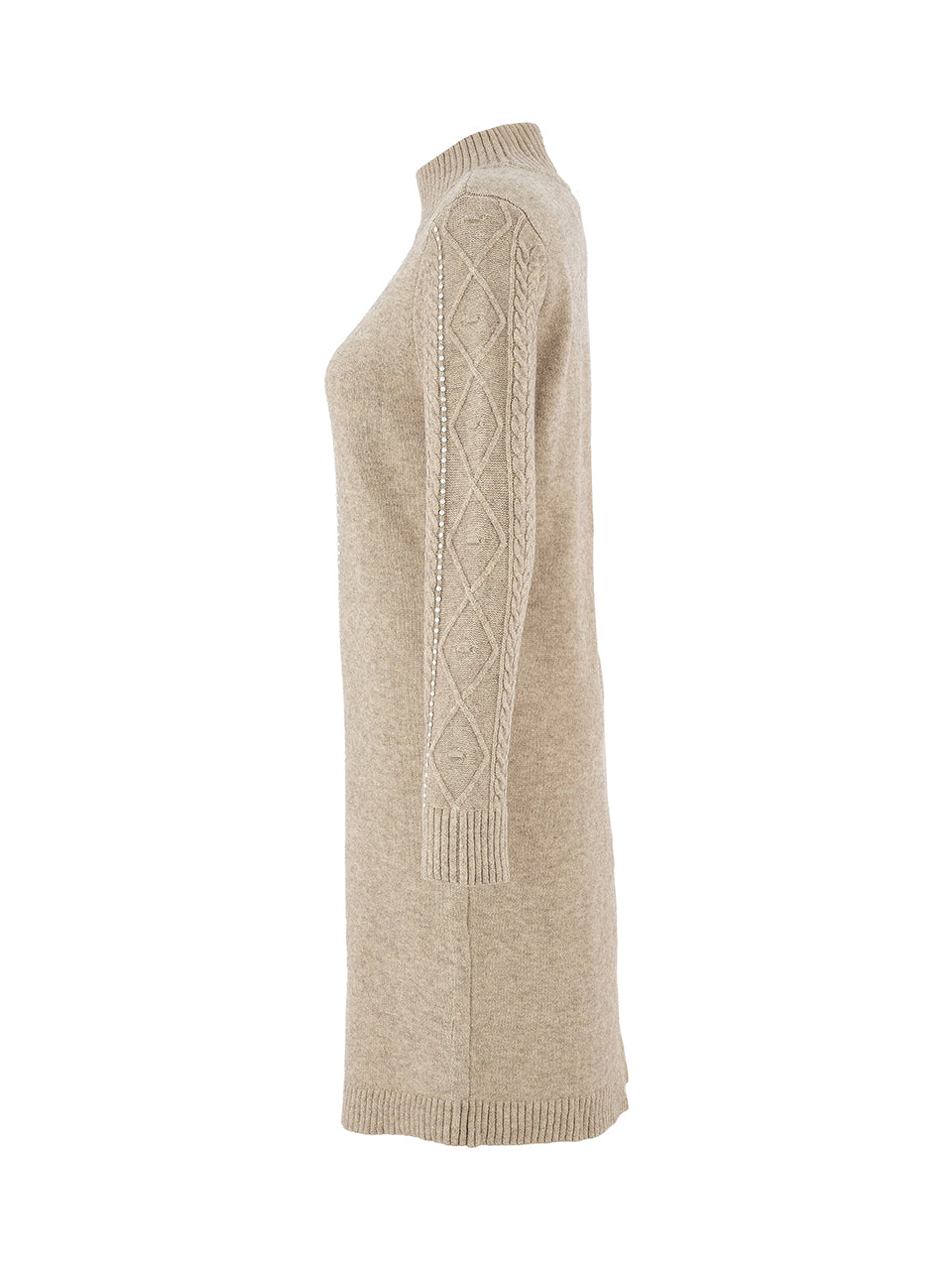Dolcezza Oatmeal Knit Dress