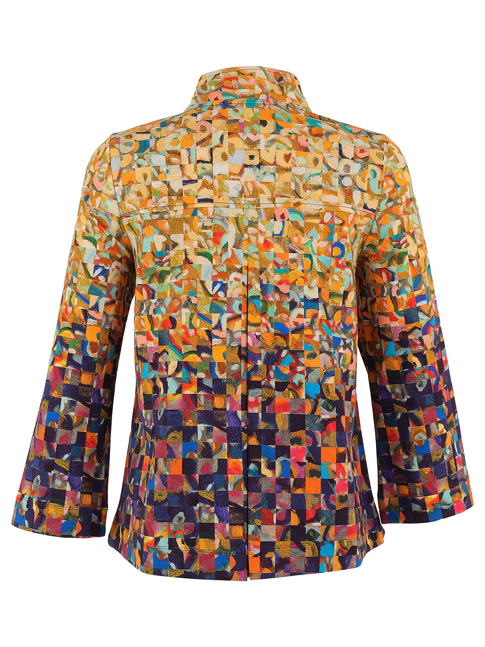 Dolcezza Pixel Pattern Jacket