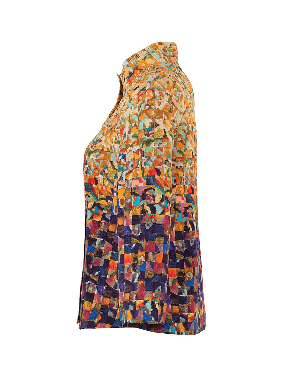 Dolcezza Pixel Pattern Jacket