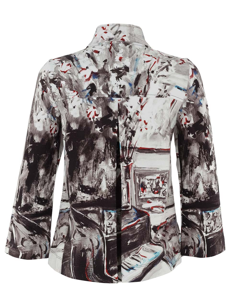 Dolcezza "Piano Blues" Jacket