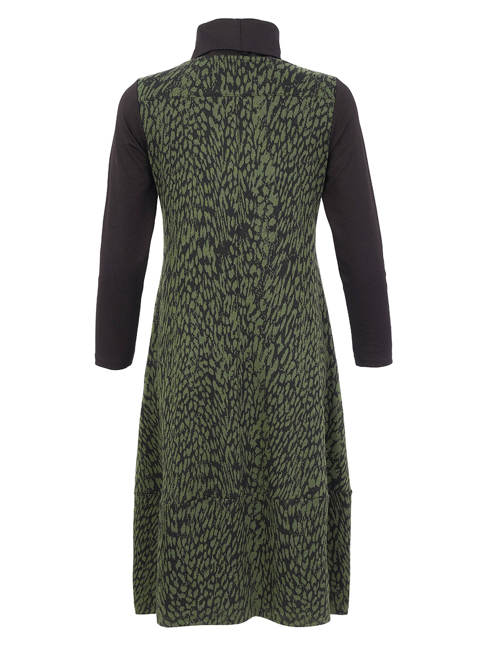 Dolcezza Animal Print Dress