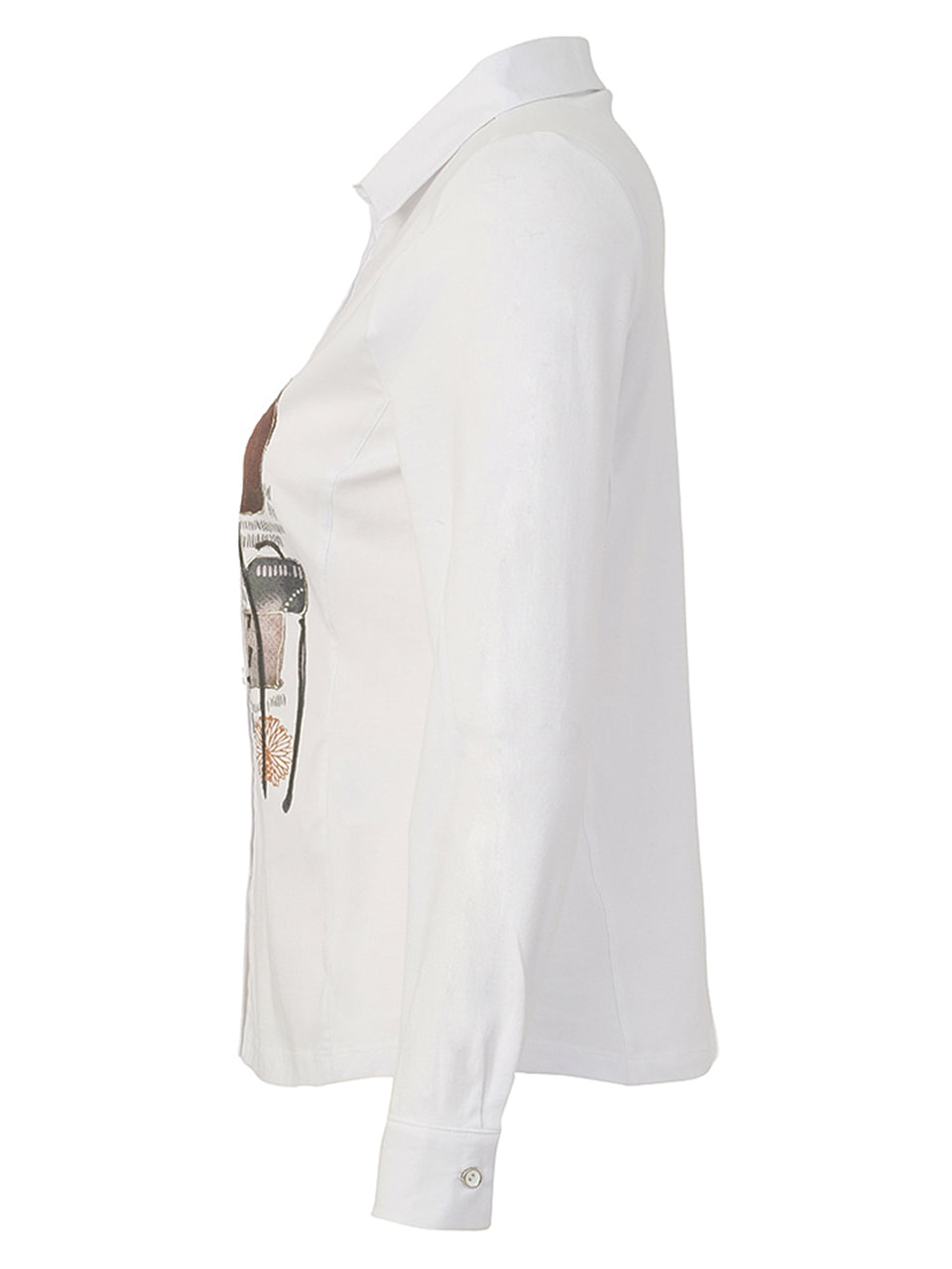Dolcezza Applique Shirt