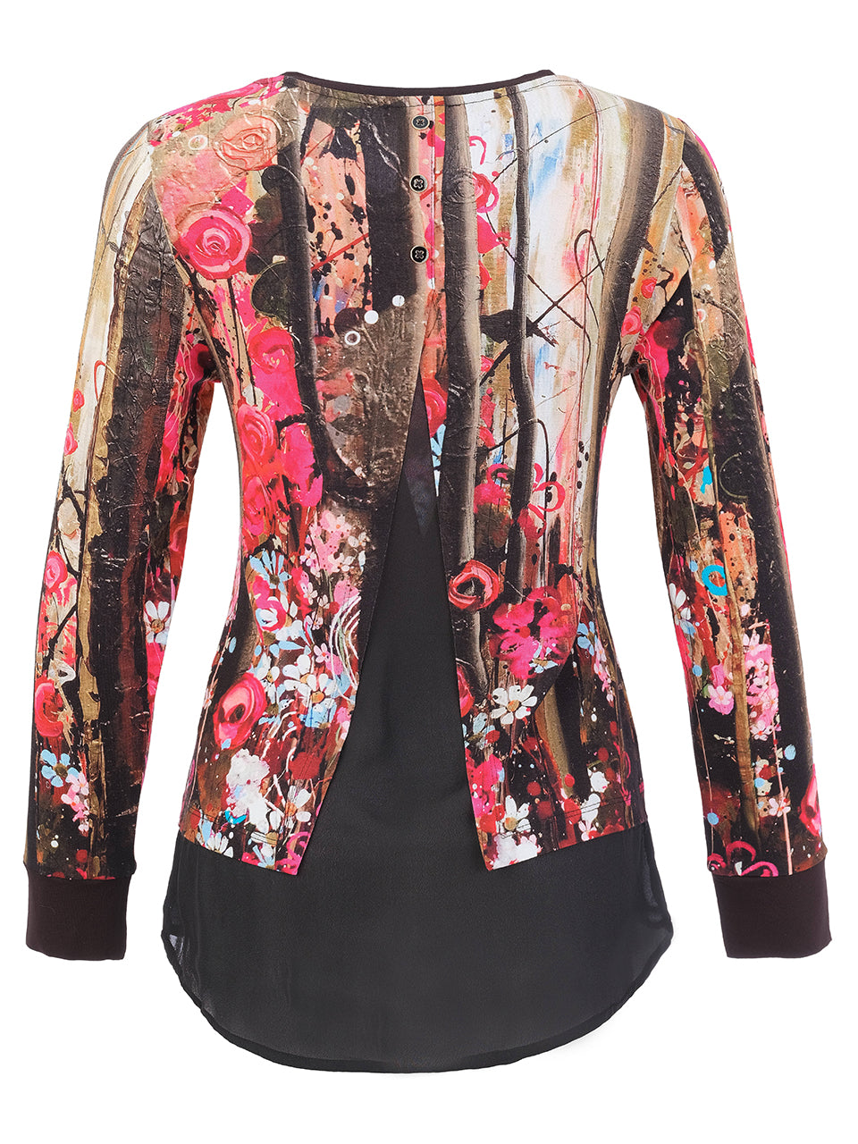 Dolcezza Wild Forest Rose Top