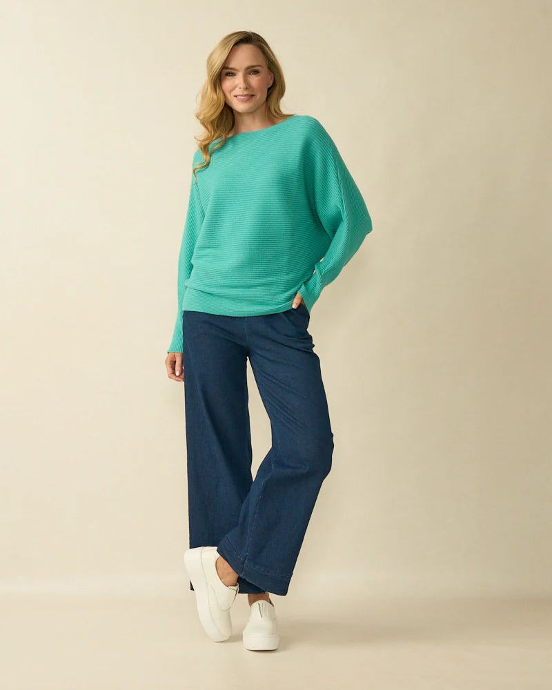 Deck by Decollage Turquoise Knit