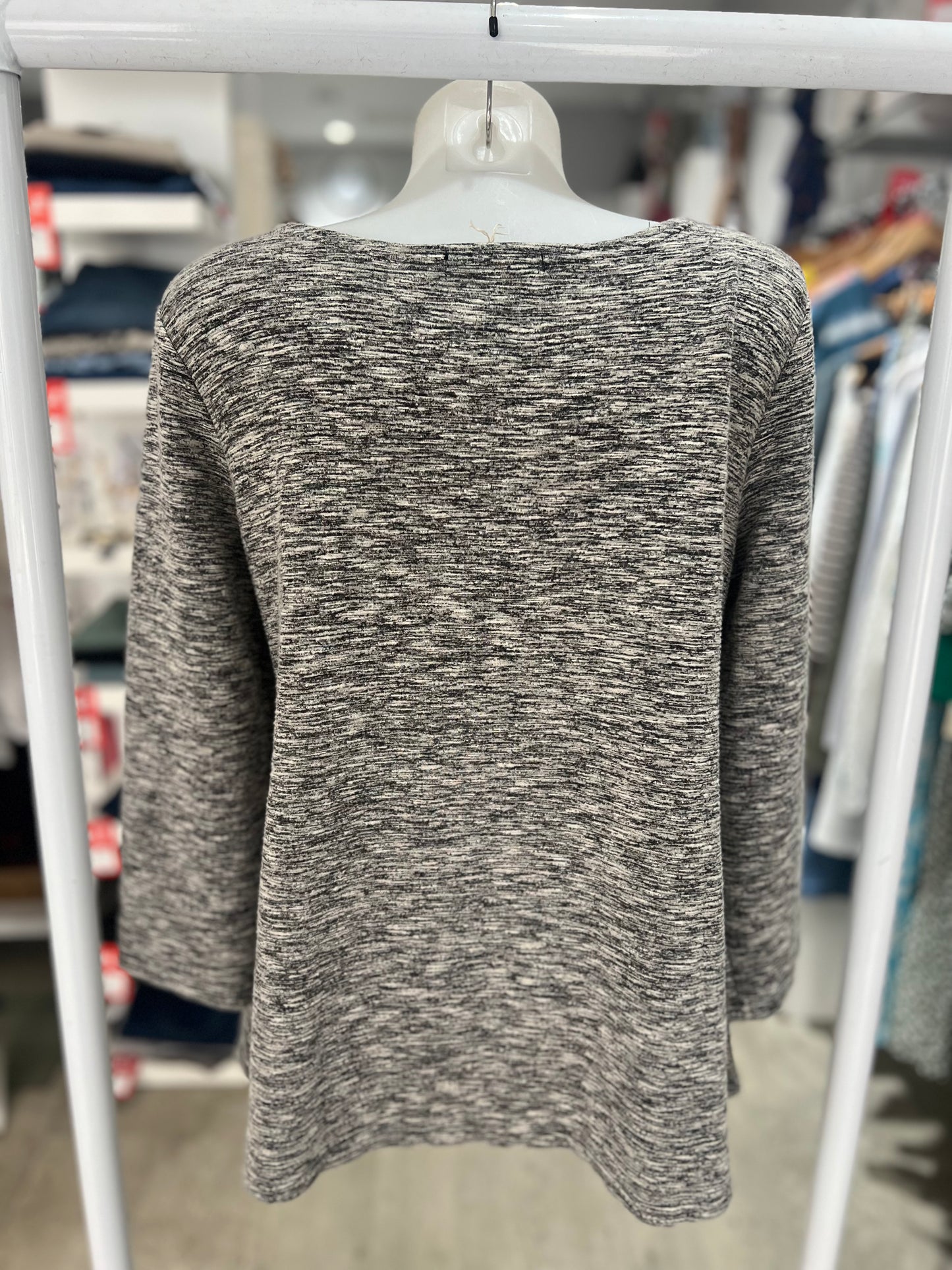 Cut Loose 3/4 A-Line Boatneck Top