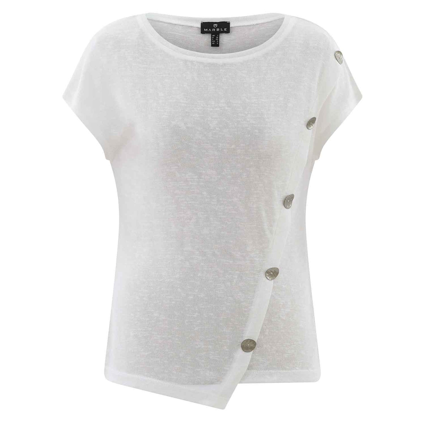 Marble 7845 Buttoned T-Shirt