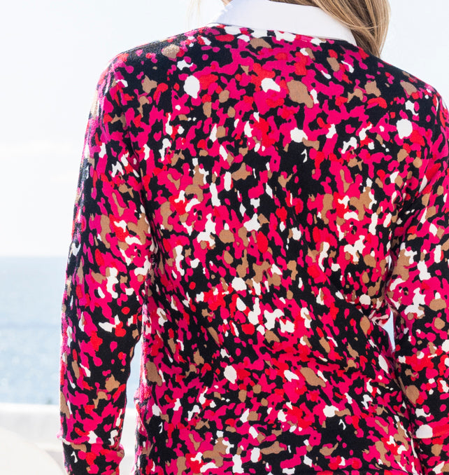 Marble Spotty Sweater