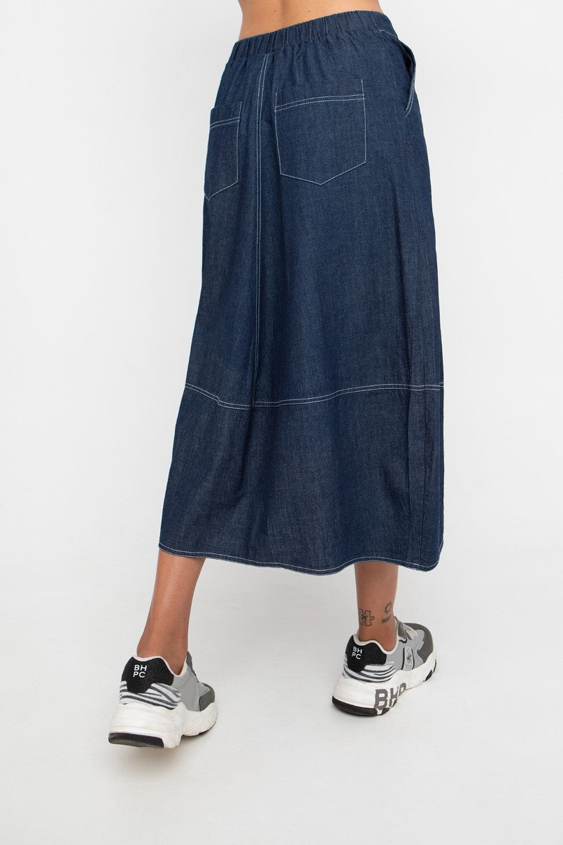 Ozai N Ku Denim Skirt