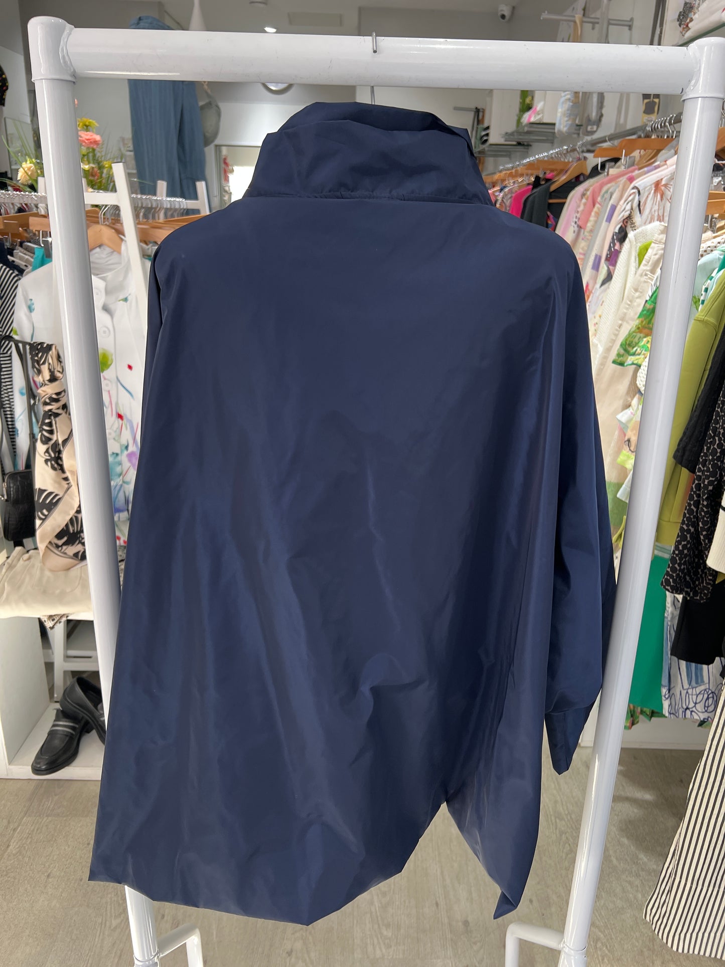 Cécile Wang O/S HM7100 Blue Jacket