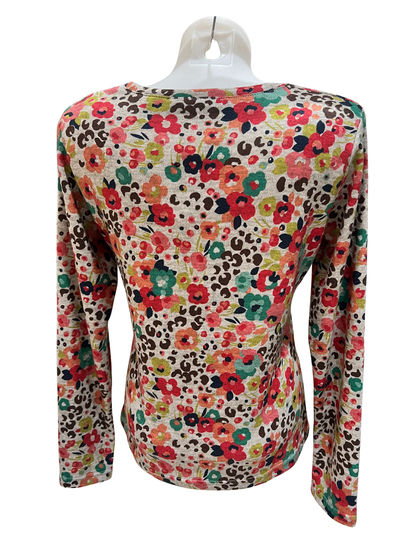 Iodena Animal Print Jumper