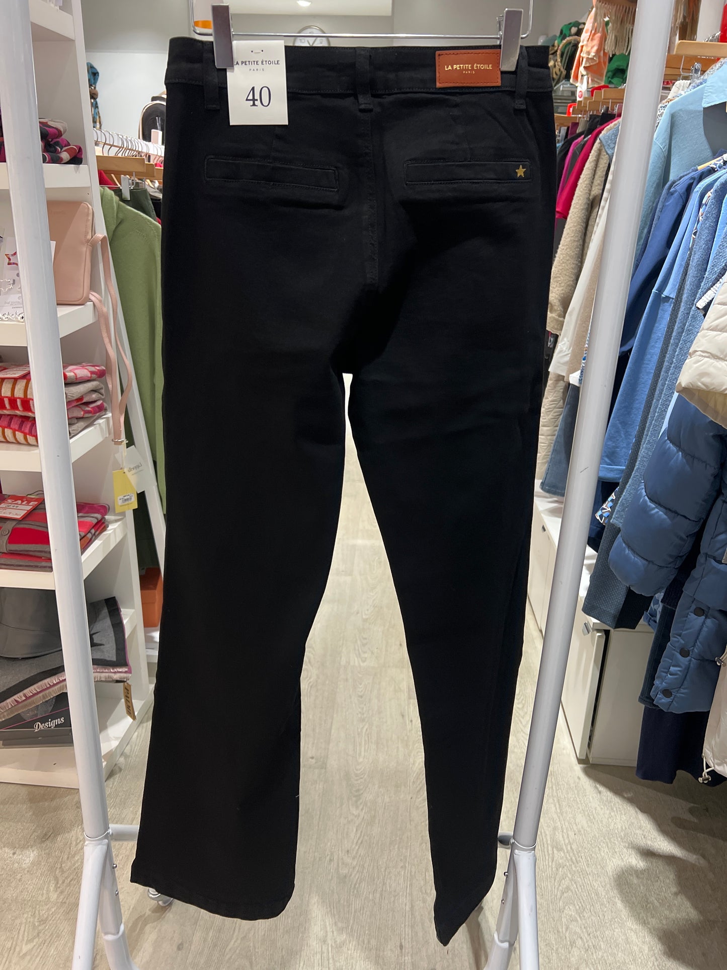 La Petite Étoile Sonny Flared Jeans