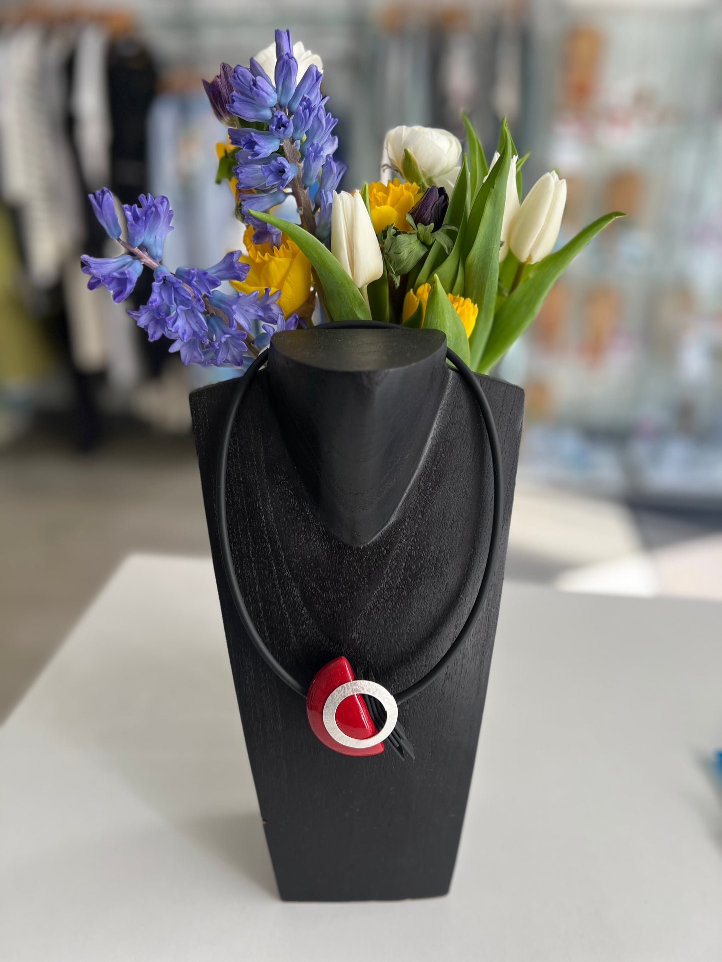 Andreani Créations Saturne Necklace