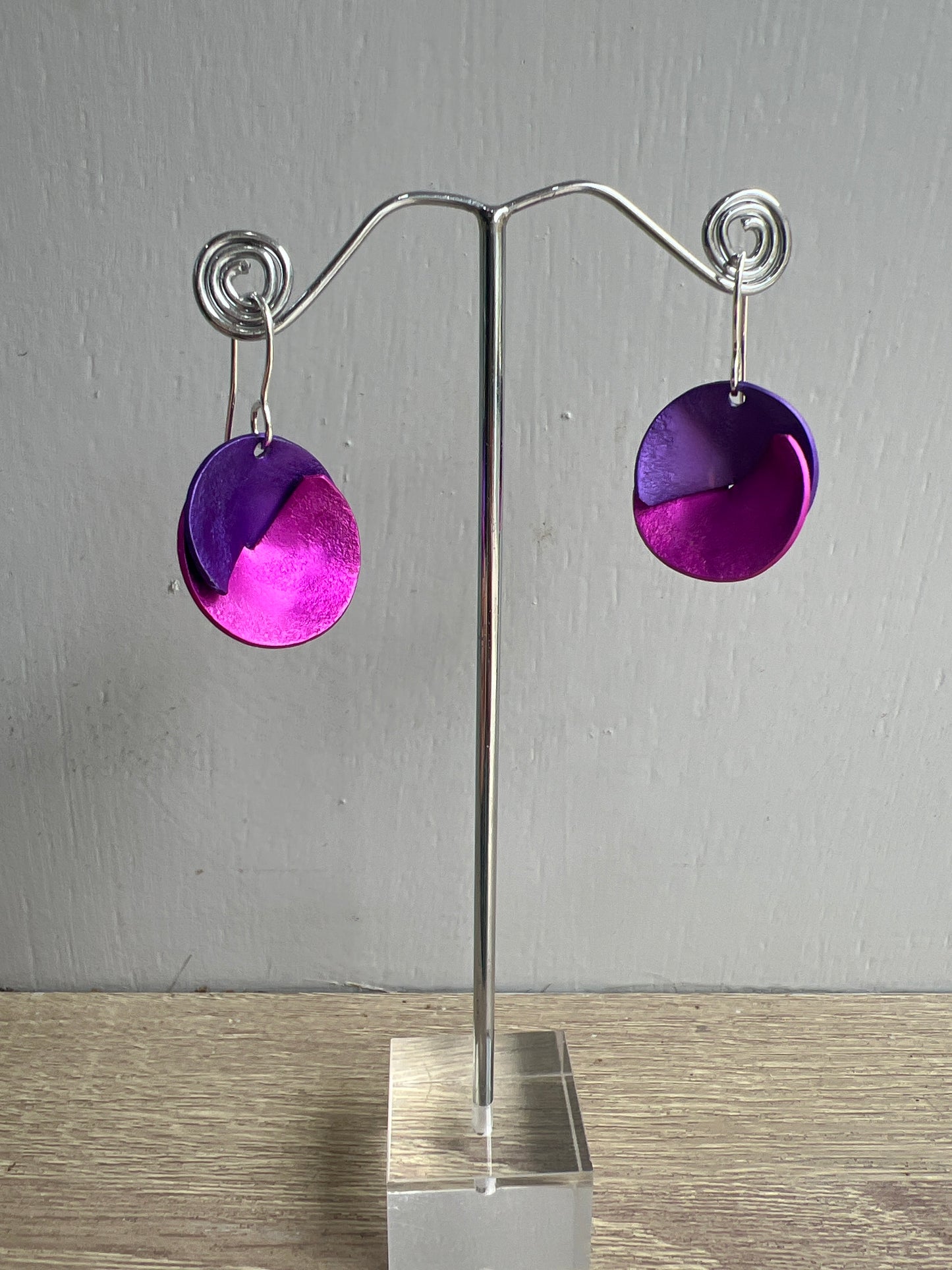 Oana Millet Semi-Circle Earrings