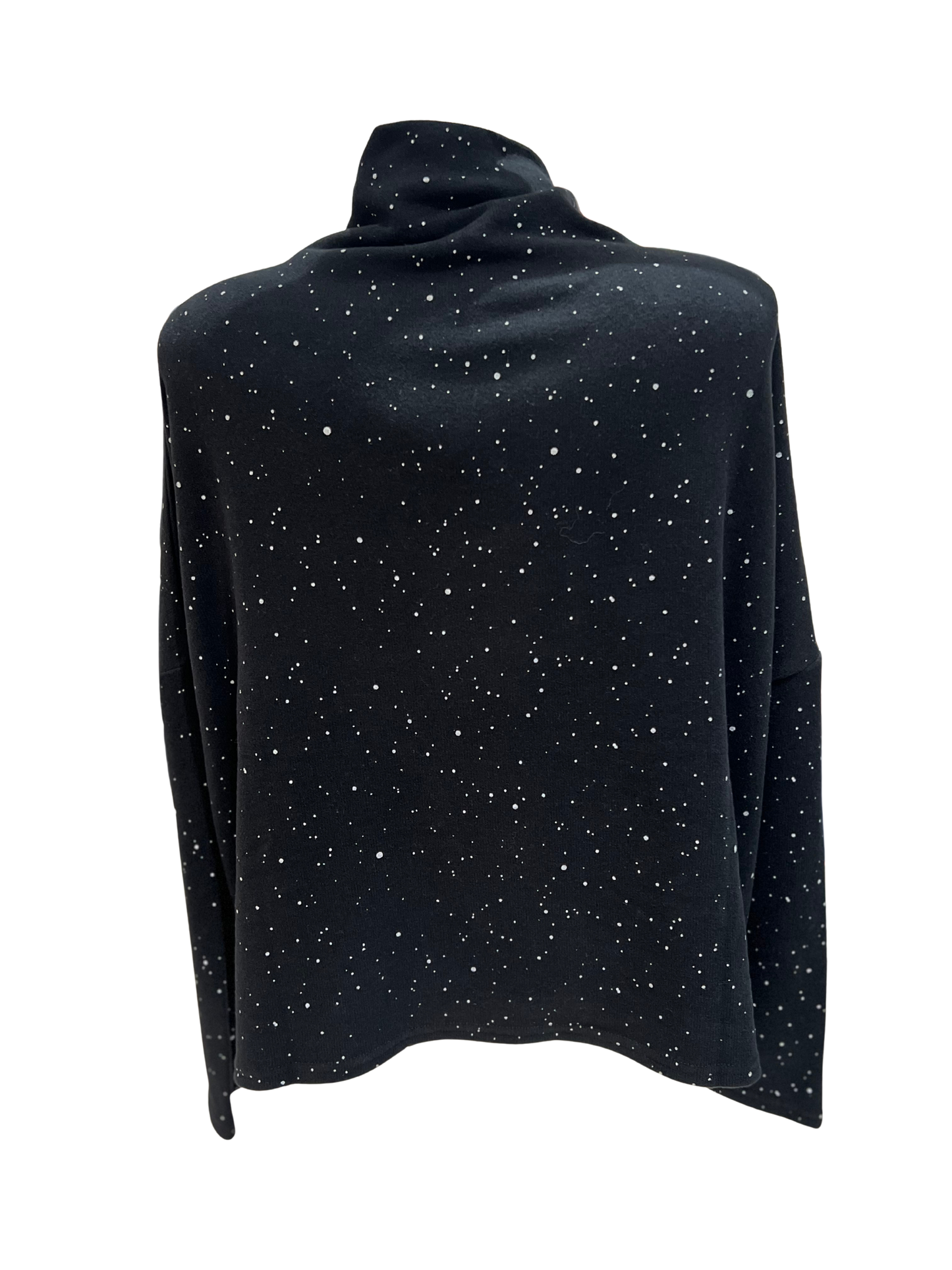 Neirami Basic Boxy Sweater - Nero