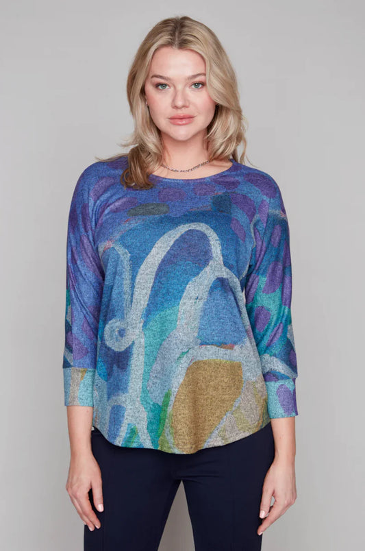 Claire Desjardins "Walk for a While" Top