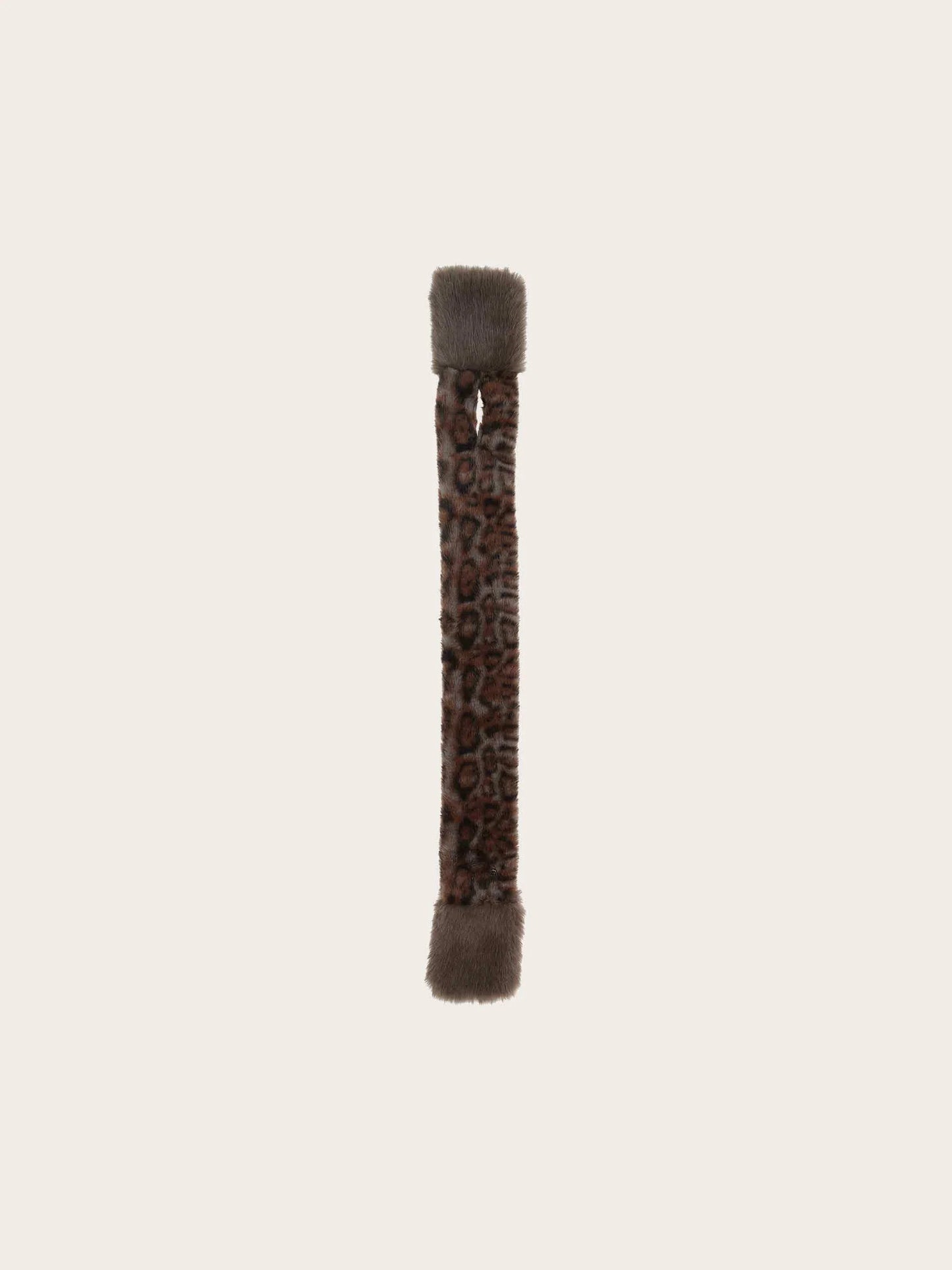 Loevenich Snow Leopard Fluffy Scarf