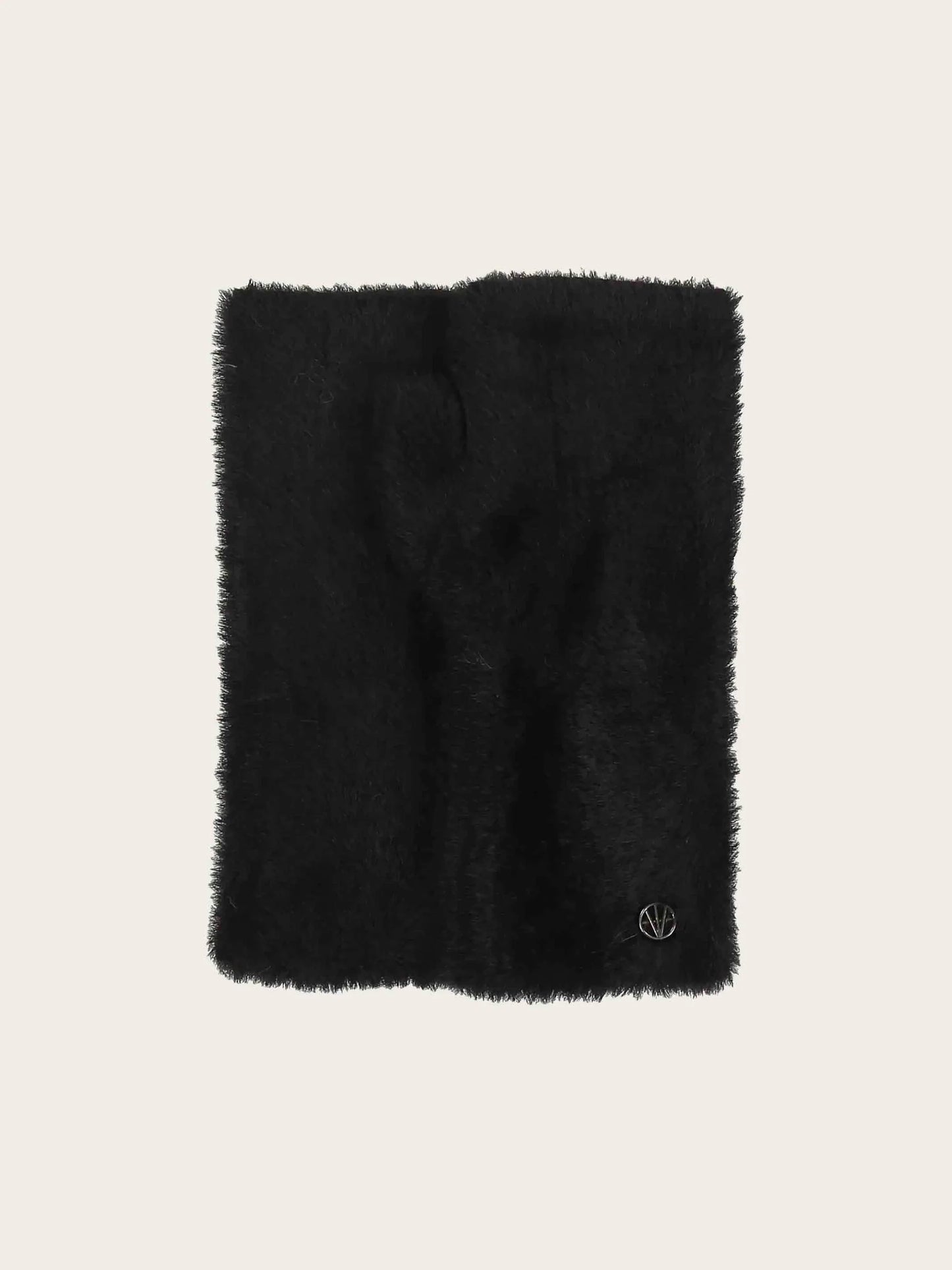 Loevenich Black Fingerless Gloves