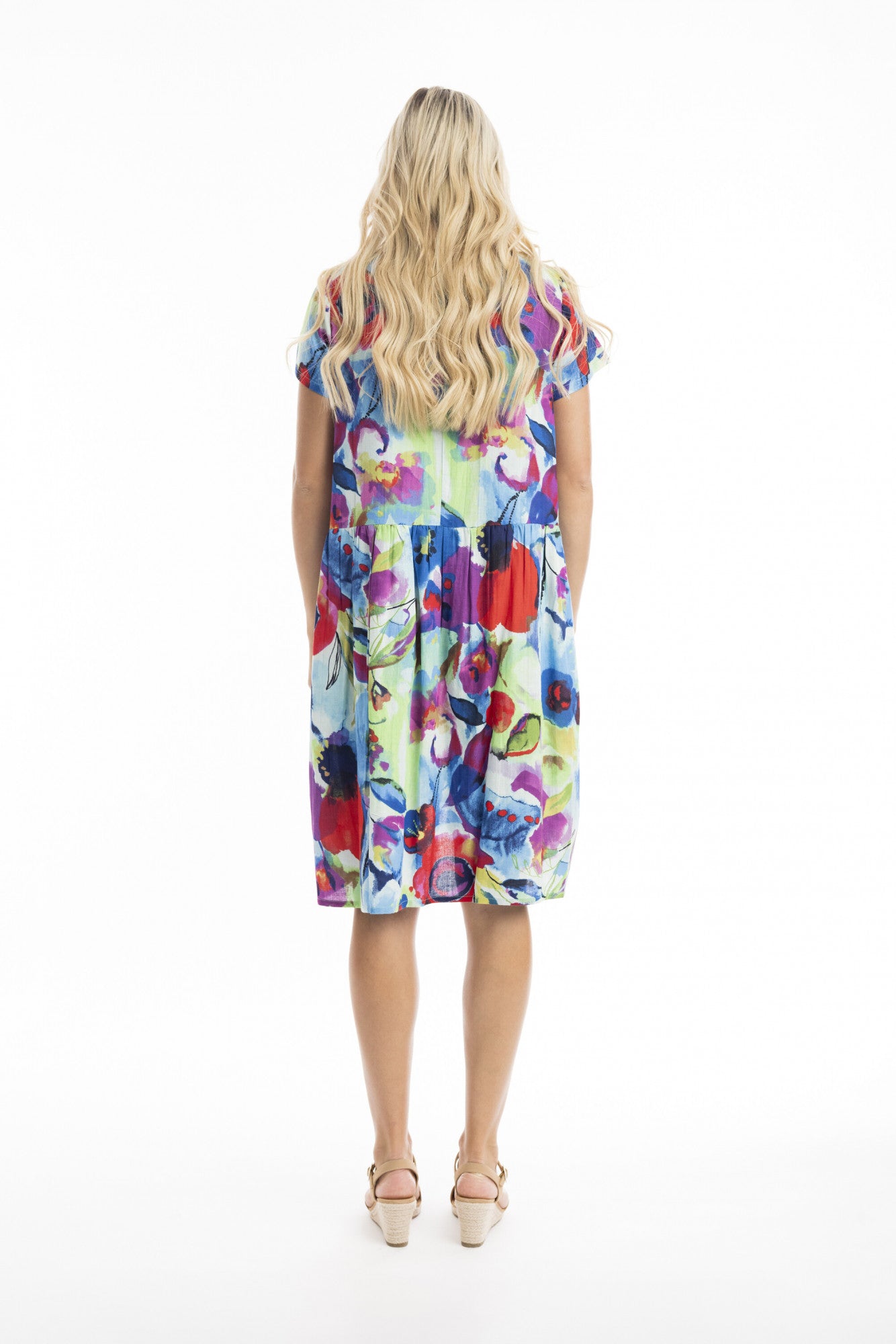 Orientique Nevis Boxy Dress