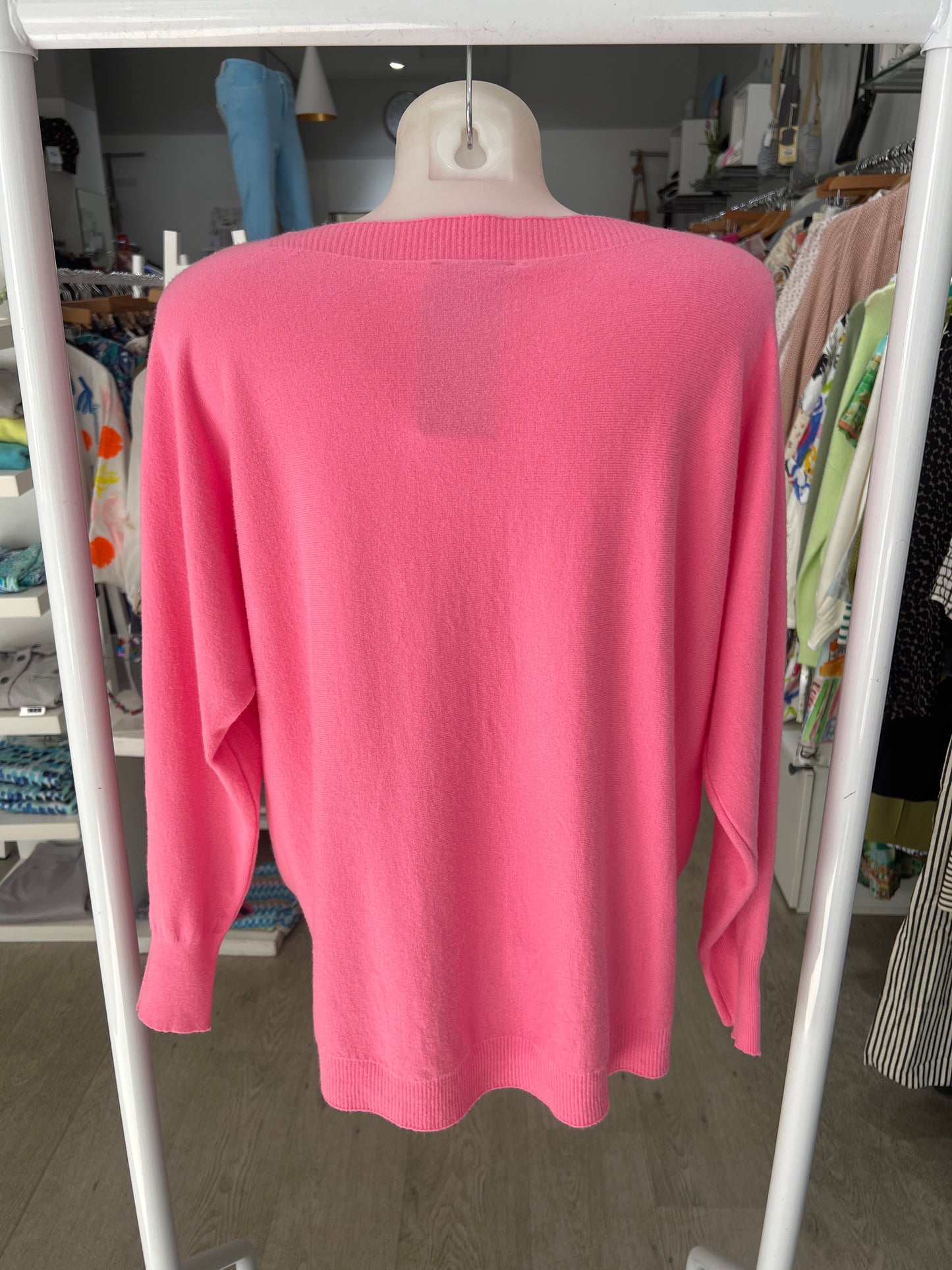Deck by Decollage Centre Seam Knit