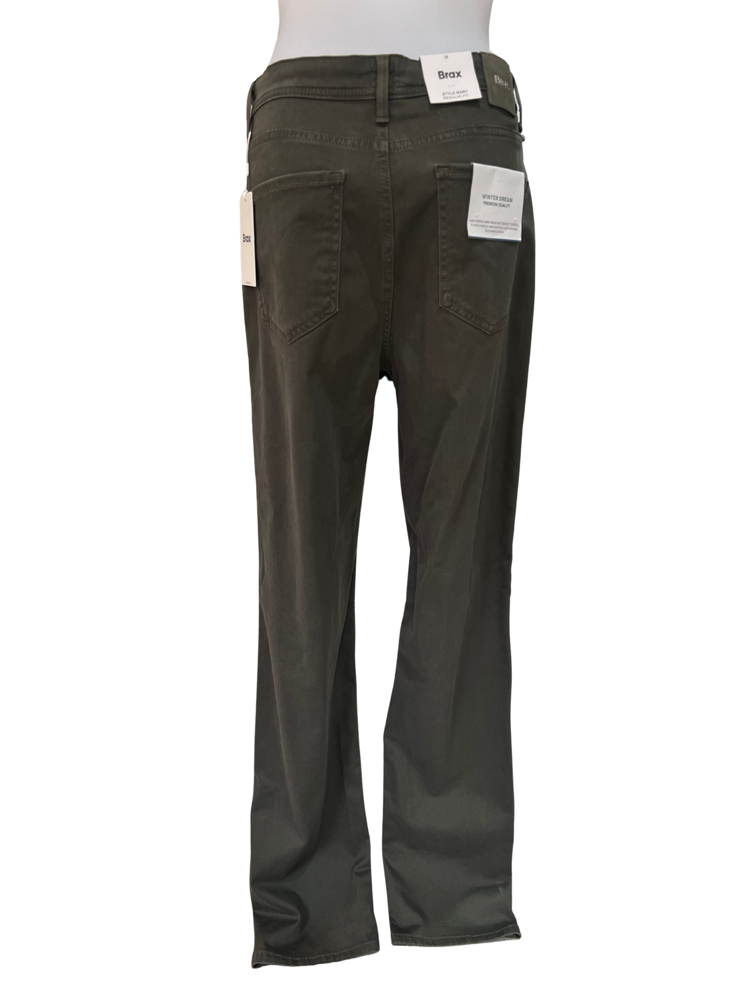 Brax Mary Khaki Trousers