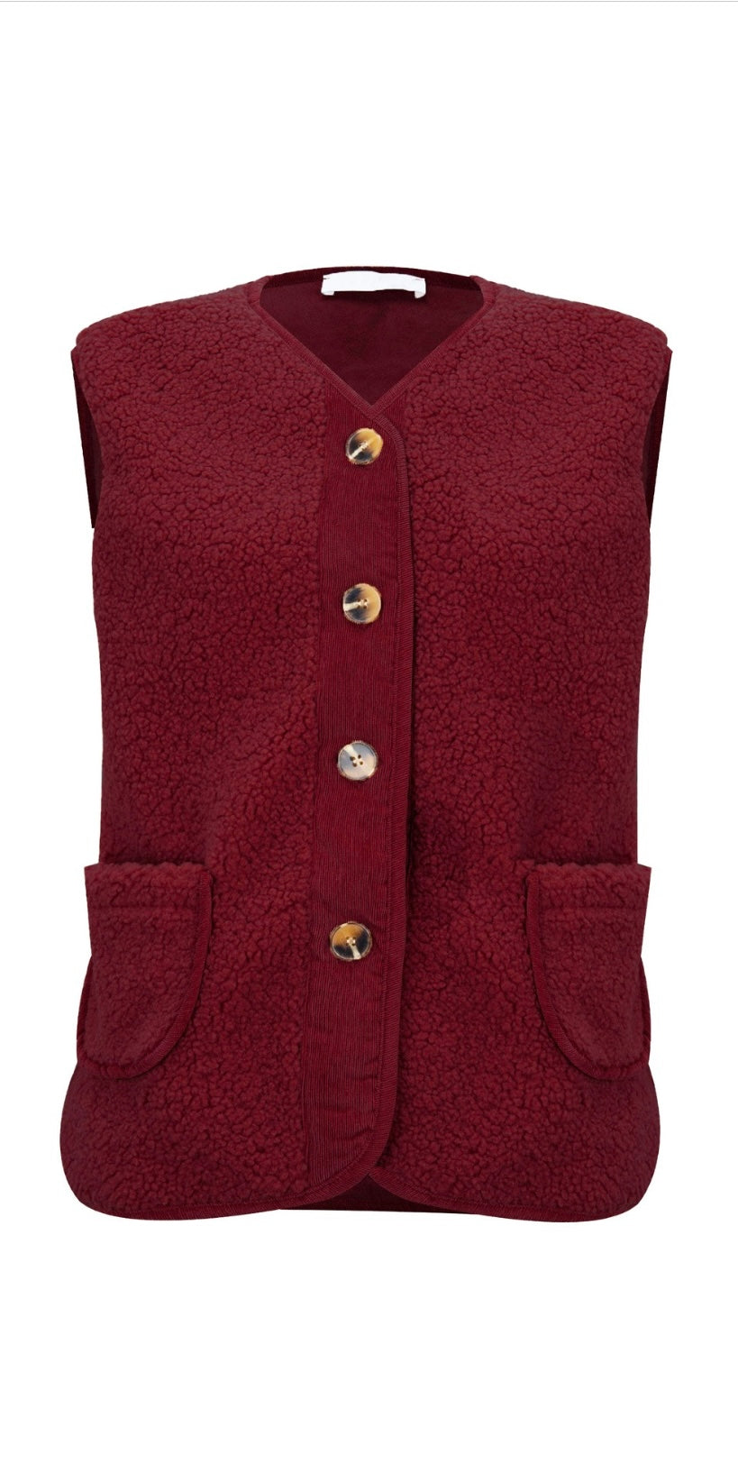 Amazing Woman Teddy Gilet