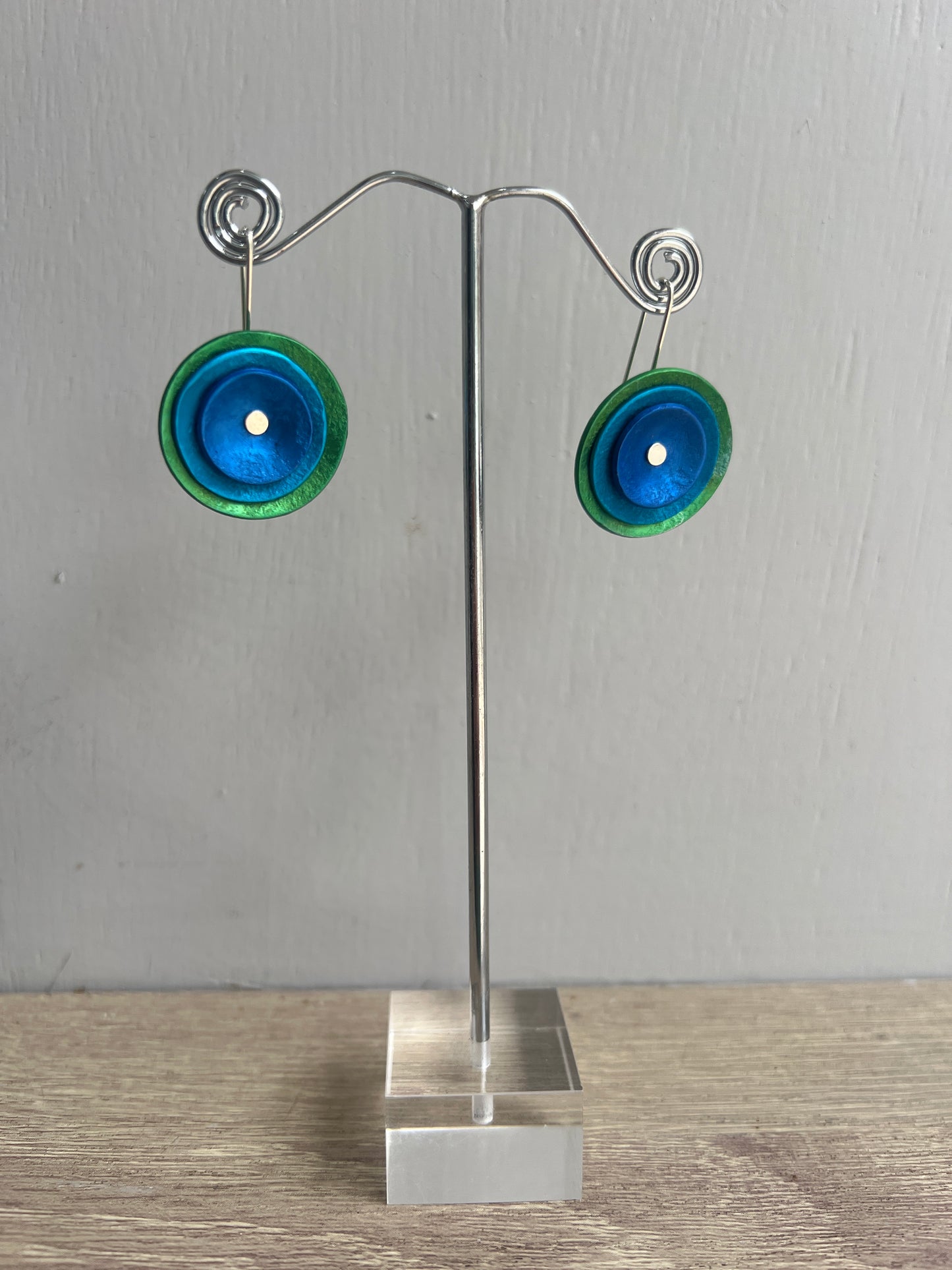 Oana Millet Triple Circle Earrings