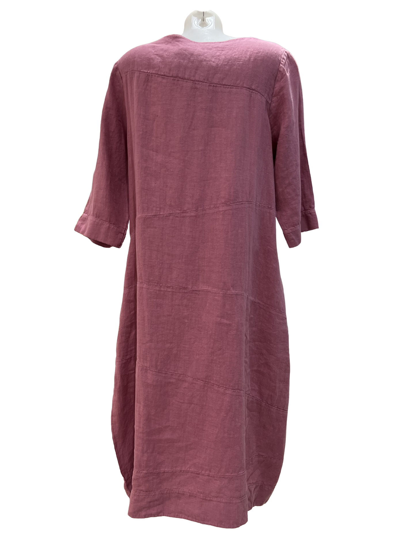By Basics Long Dress with Cuttings