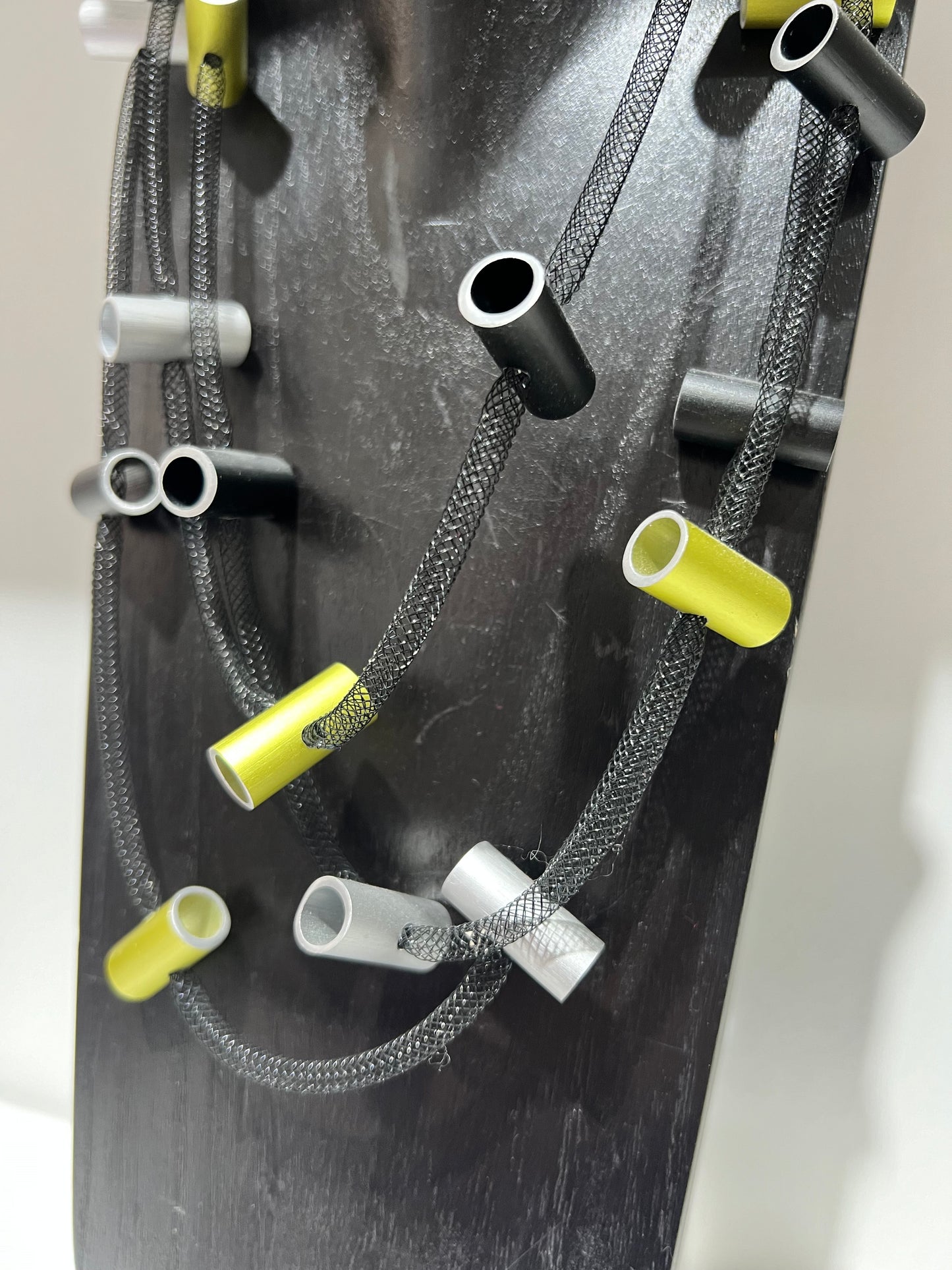 Christina Brampti Tube Necklace