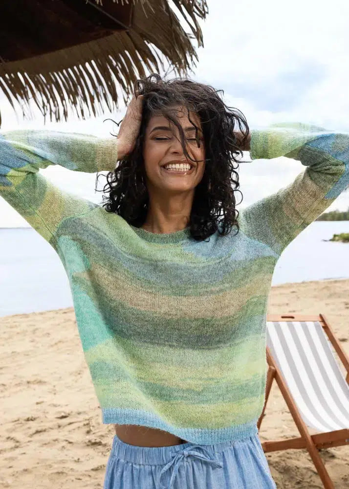 Alison Sheri Green Knit Jumper