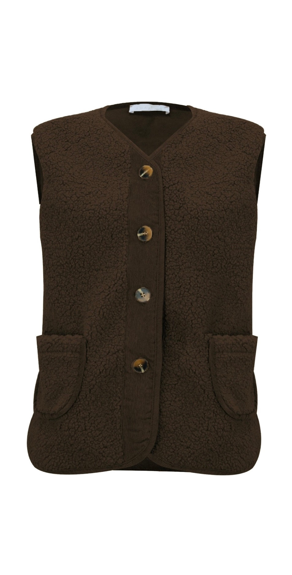 Amazing Woman Teddy Gilet