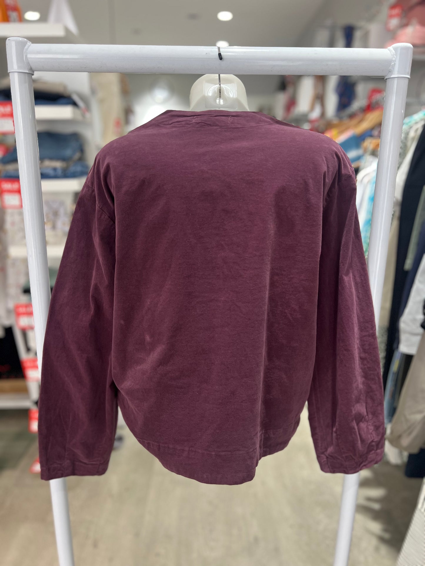Cut Loose Mini Cord Barrel Sleeve Jacket