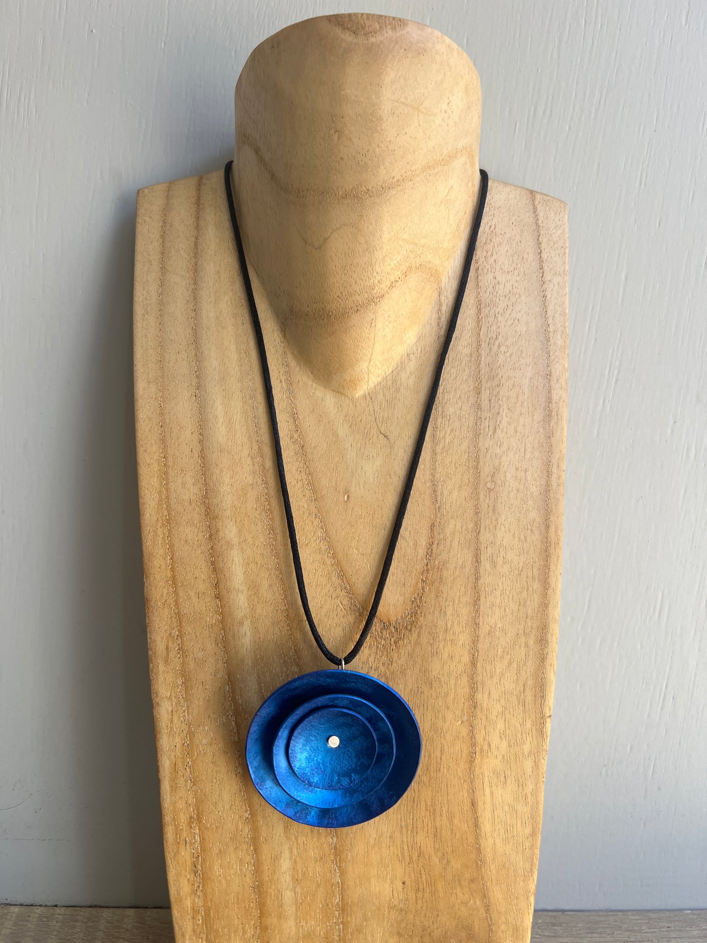 Oana Millet Circle Necklace