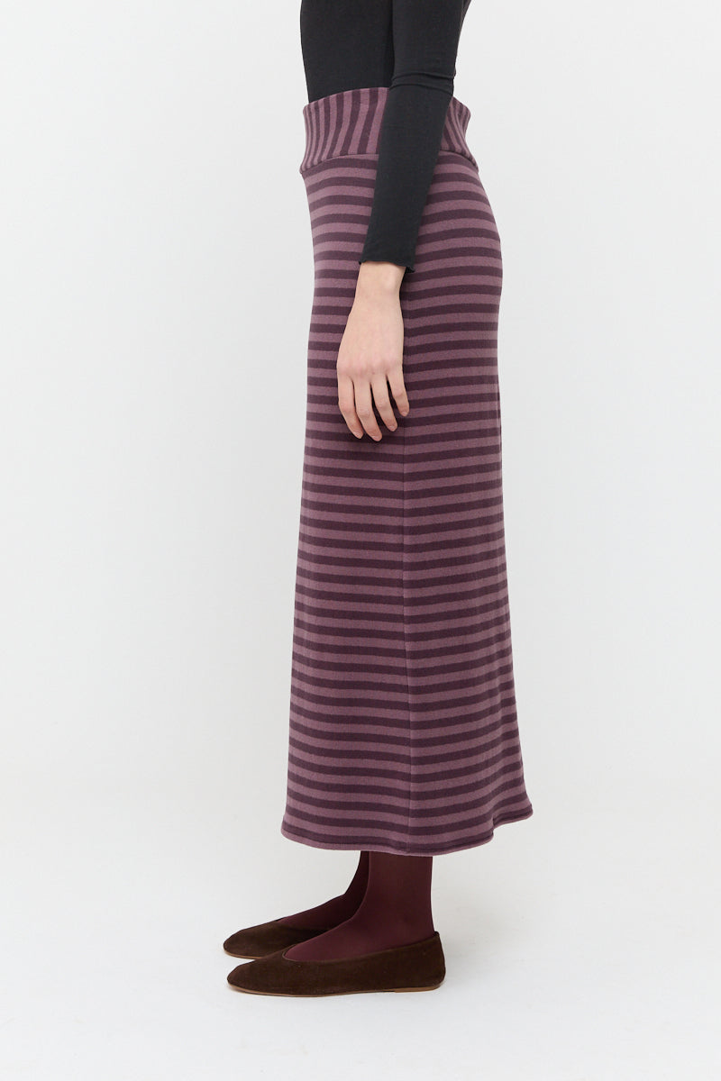 Neirami Long Pencil Skirt - Stripe