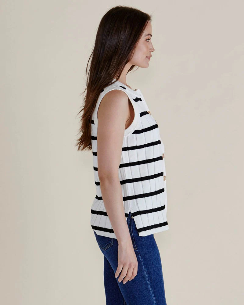 Betty Basics Nicollete Knit Vest