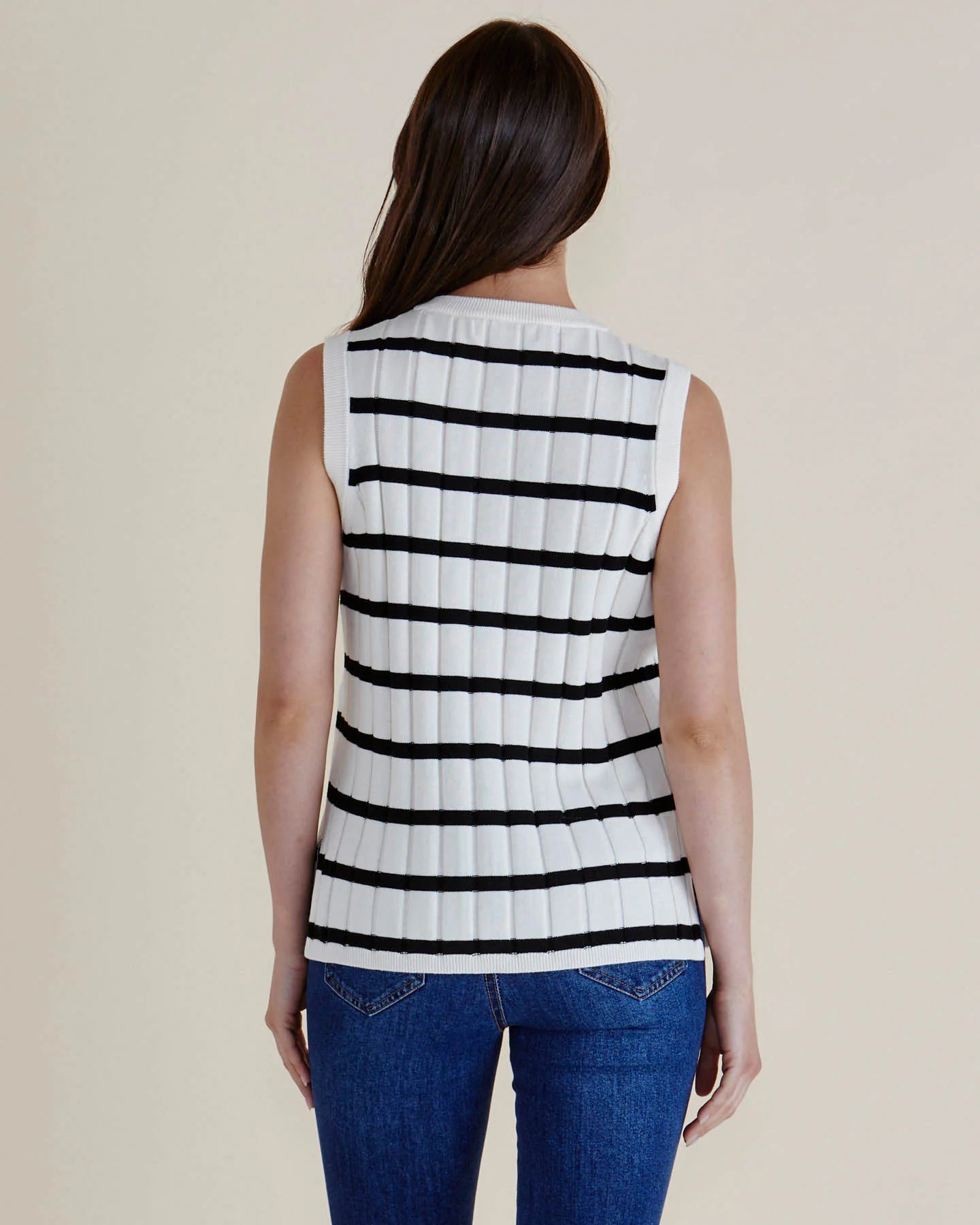 Betty Basics Nicollete Knit Vest