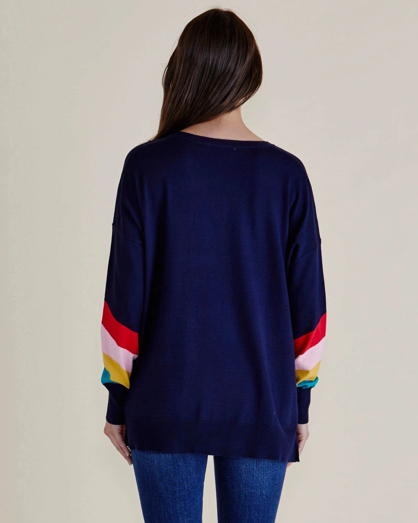 Betty Basics Mimi Rainbow Sweater