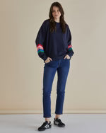 Betty Basics Davina Rainbow Jumper