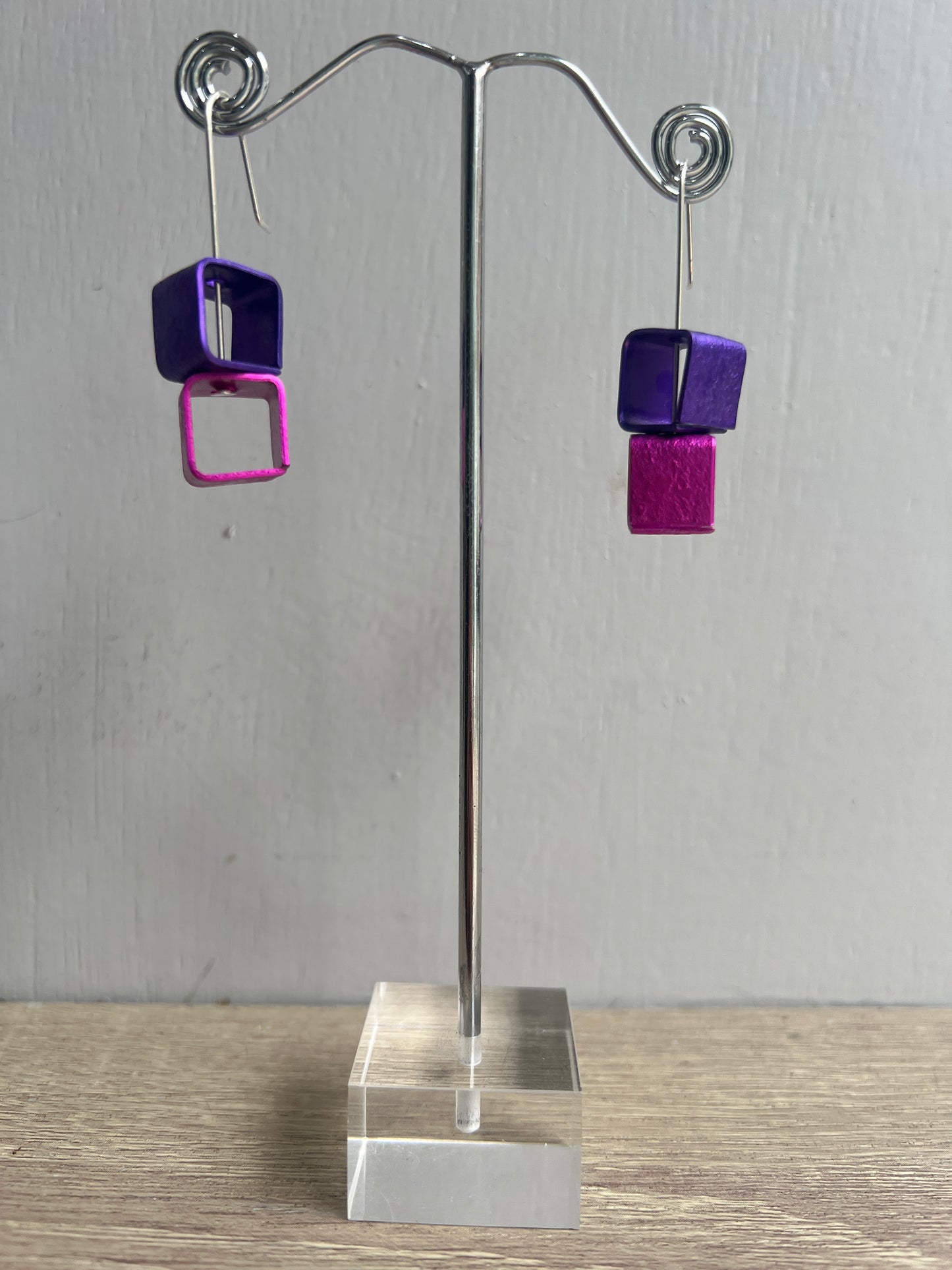 Oana Millet Cube Earrings
