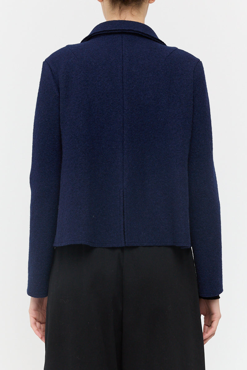 Neirami Boiled Wool Jacket