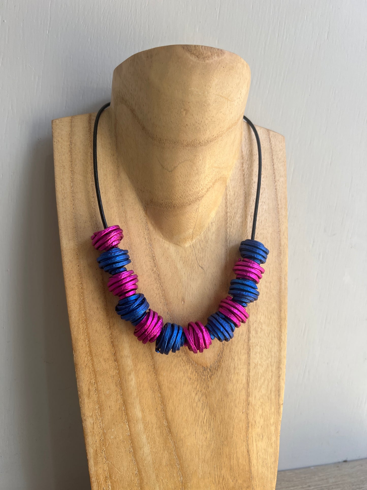 Oana Millet Short Twist Necklace