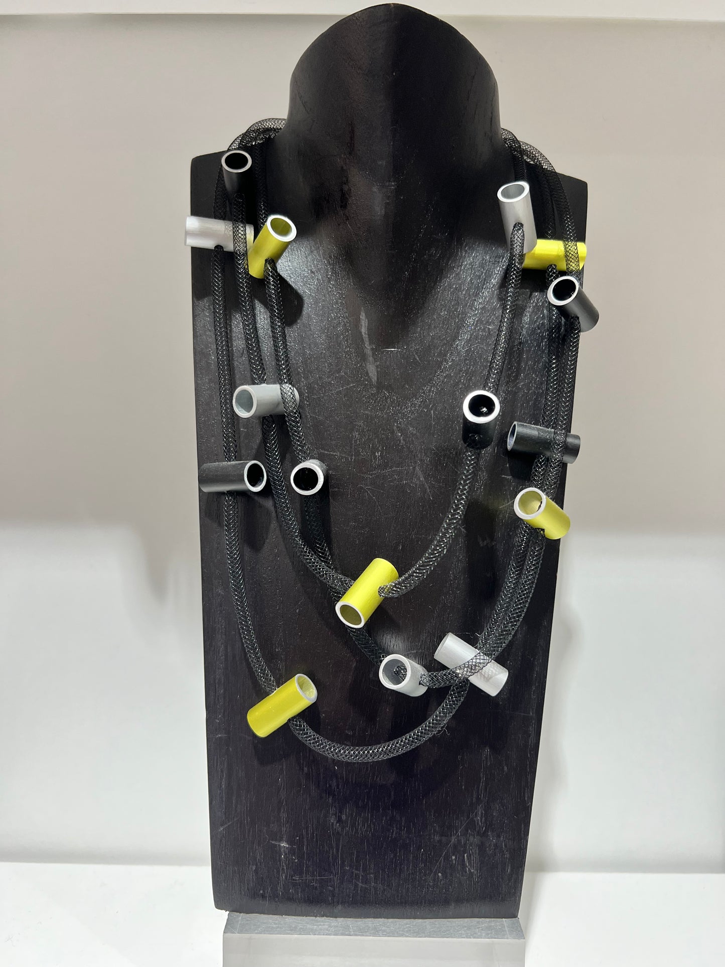 Christina Brampti Tube Necklace