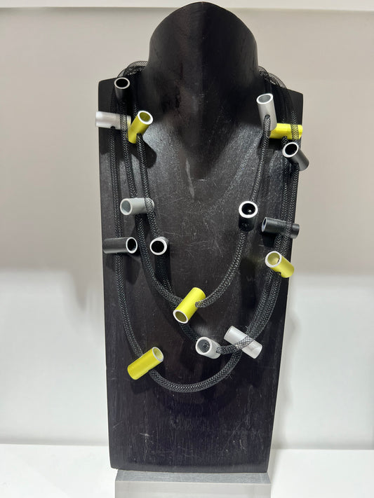 Christina Brampti Tube Necklace