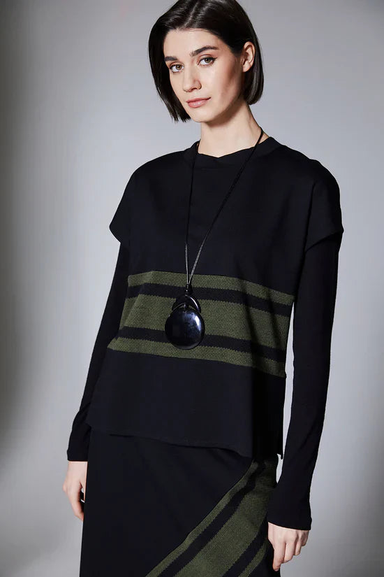 Peruzzi Stripe Top