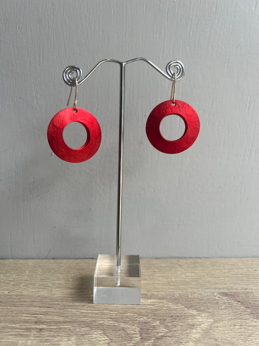 Oana Millet Twin Discs Earrings