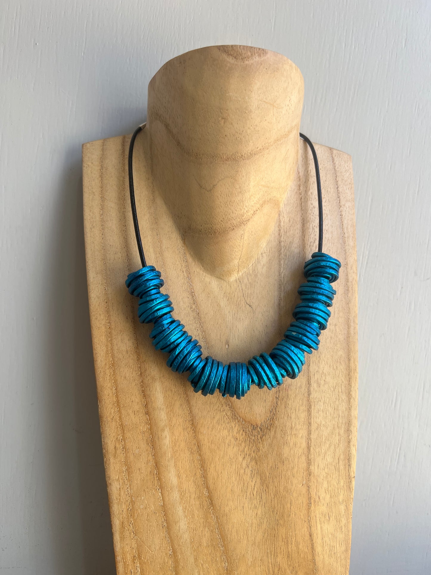Oana Millet Short Twist Necklace