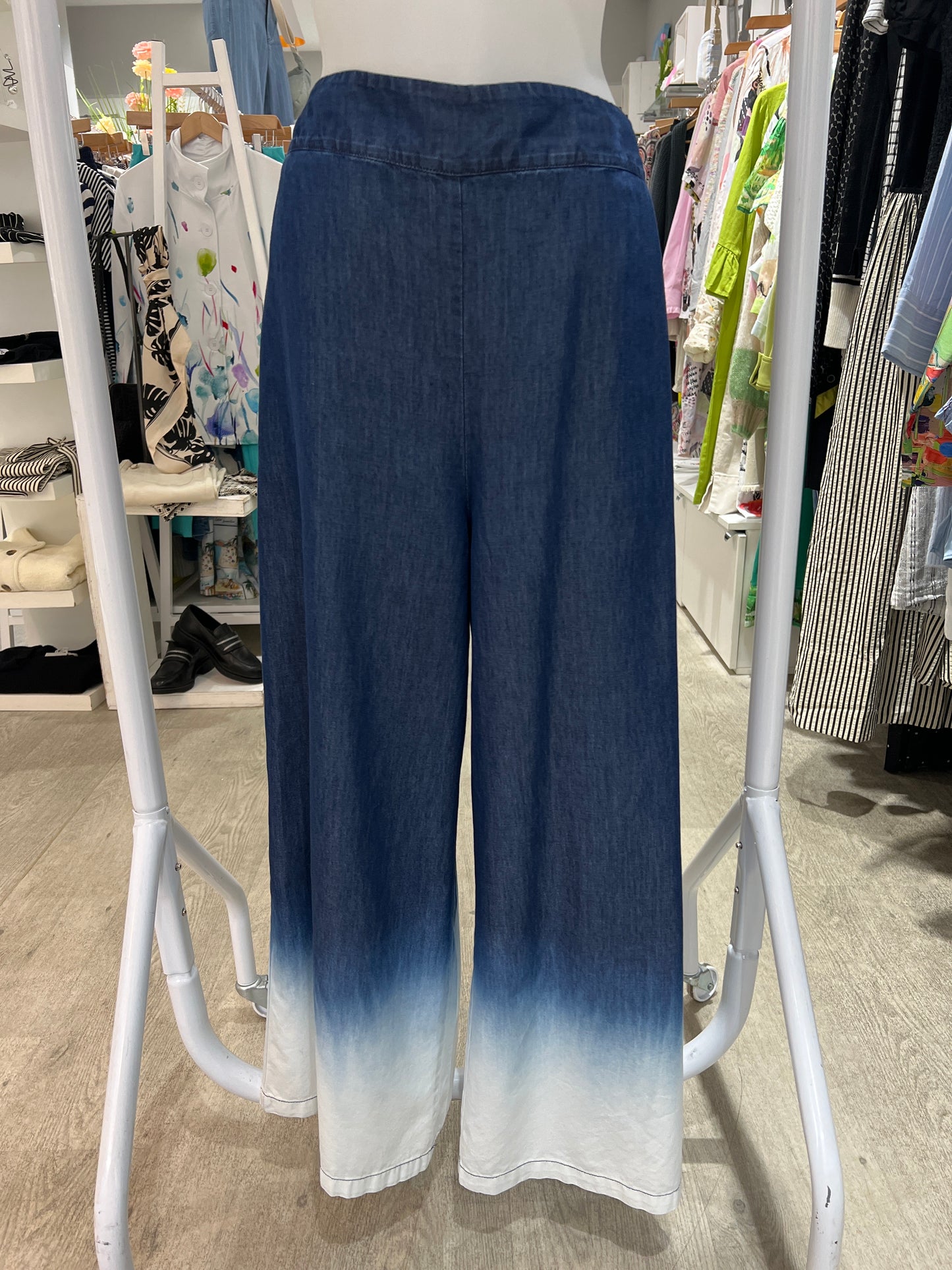 Blueberry Italia Ombre Trousers
