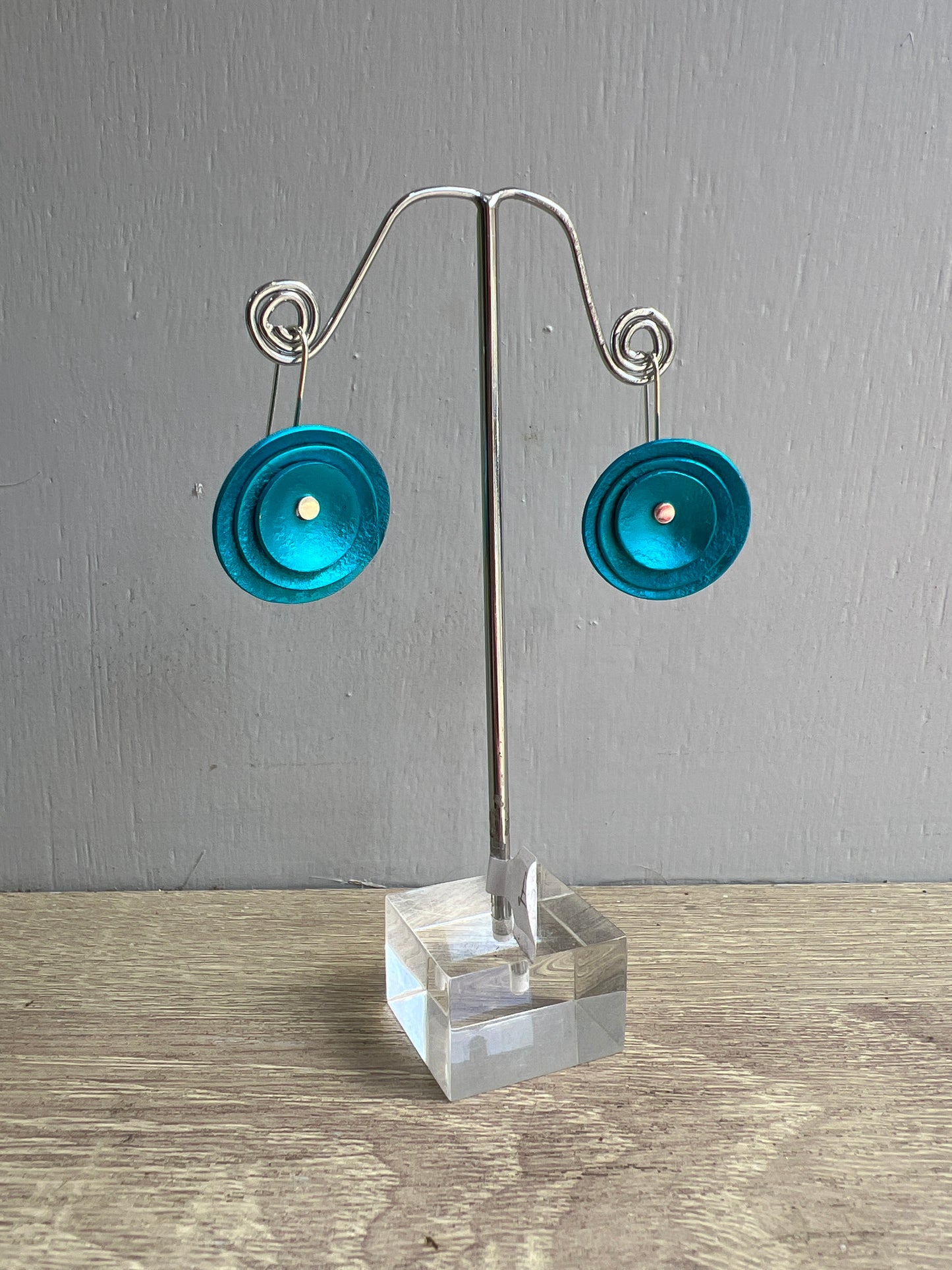 Oana Millet Triple Circle Earrings