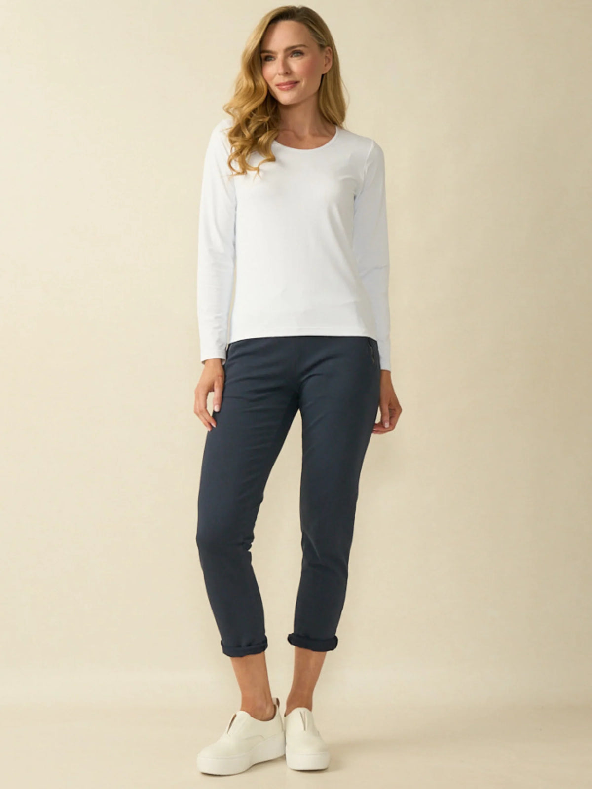 Deck by Decollage Paula Long Sleeve Top